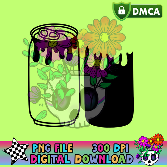 Drip Can - PNG