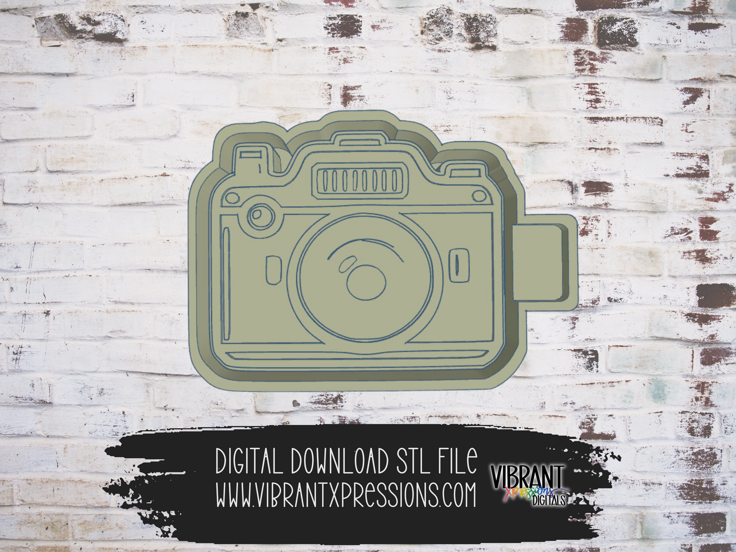 Camera Mold Maker STL File