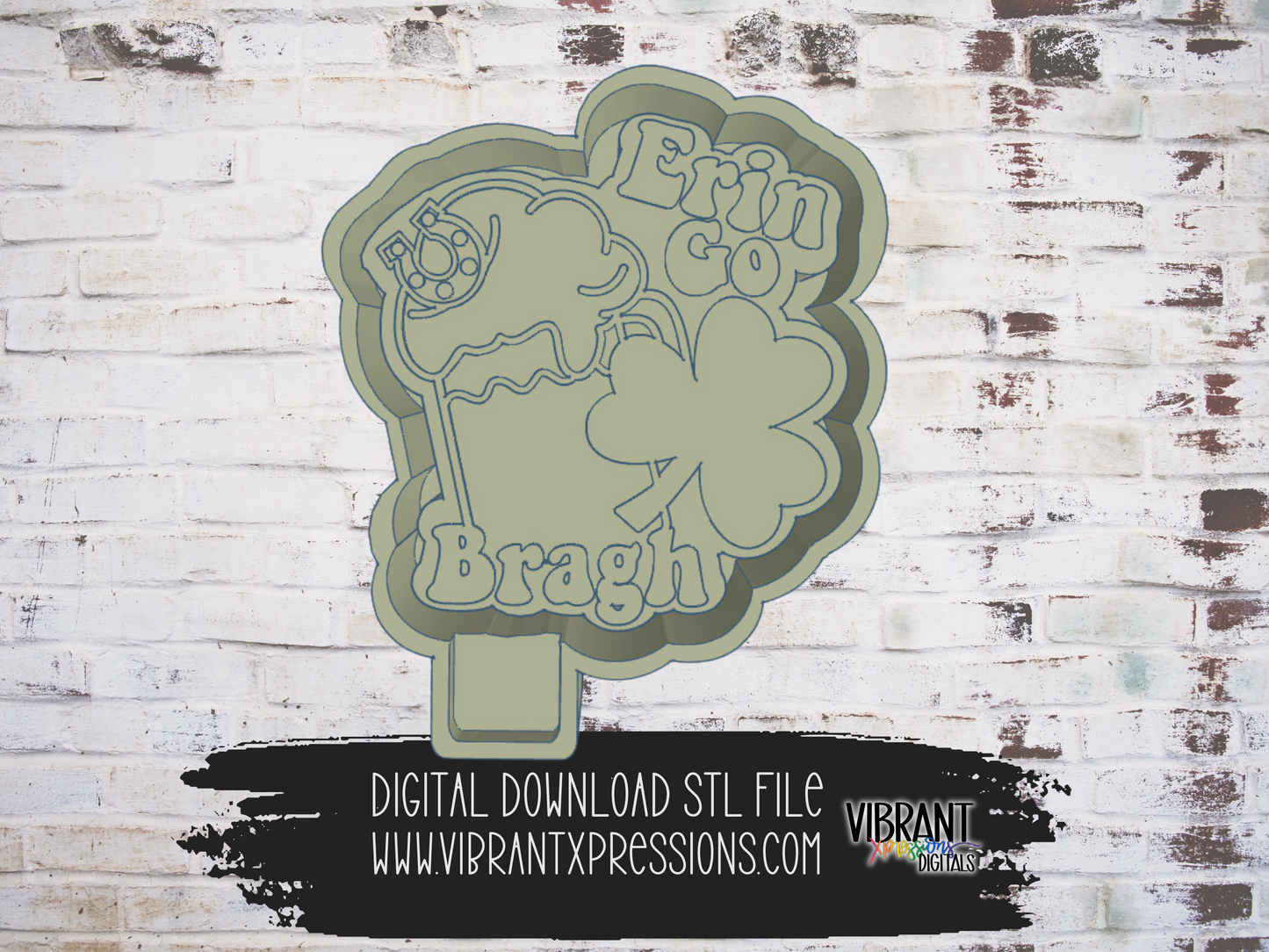 Erin Go Bragh Mold Maker STL File