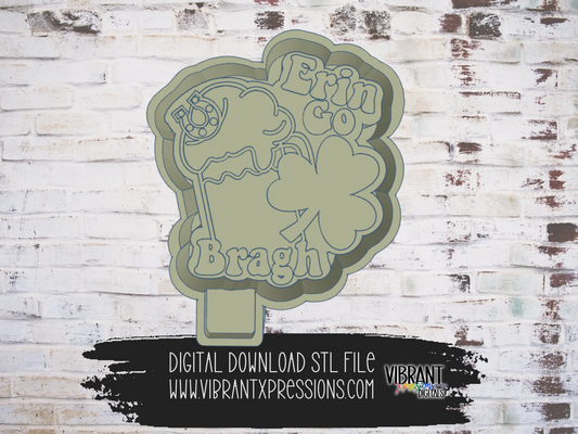 Erin Go Bragh Mold Maker STL File