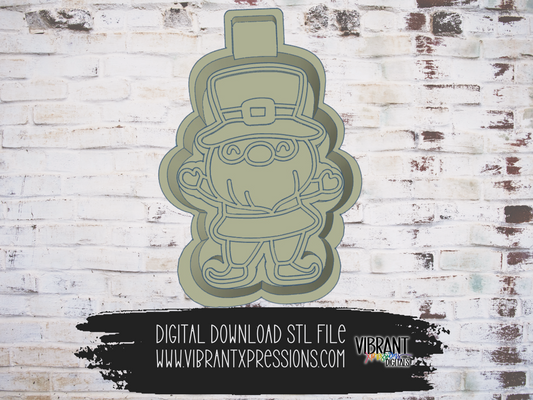 Leprechaun Mold Maker STL File