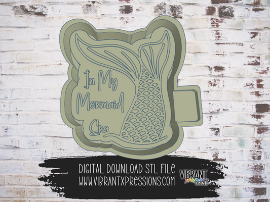 In My Mermaid Era Mold Maker STL File