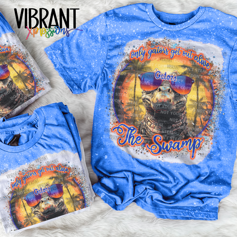 South Eastern Conference Inspired Mascots Bleached T-Shirts