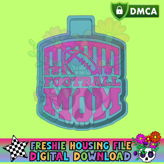 Football Mom Mold Maker STL File