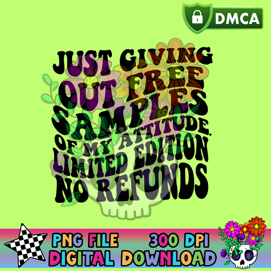 Free Samples - PNG