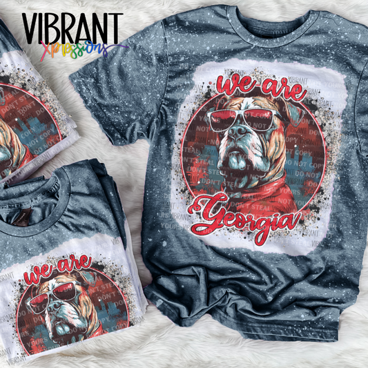 South Eastern Conference Inspired Mascots Bleached T-Shirts