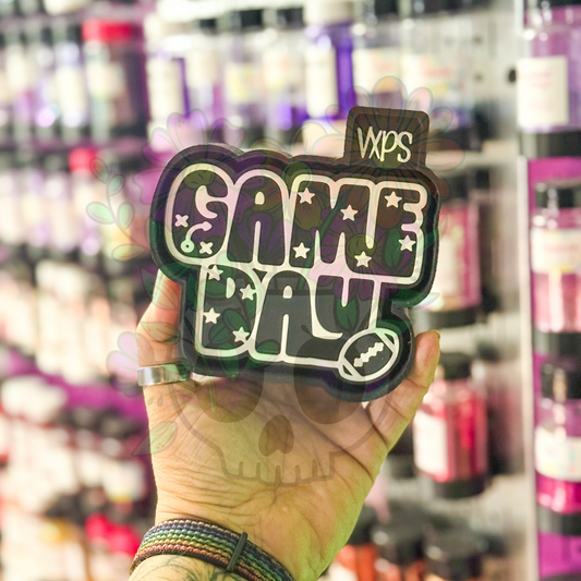 Game Day Freshie Mold - Semi Exclusive