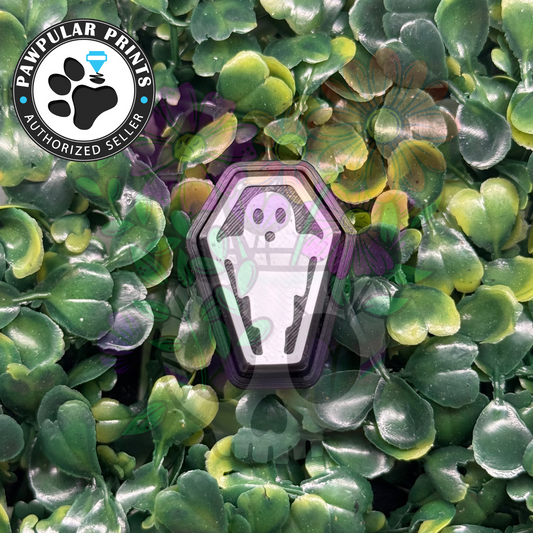Ghost Coffin Fidget Clicker - Wholesale
