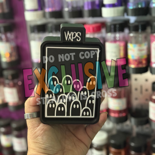 Ghost Gallery Freshie Mold - Exclusive