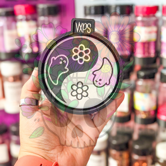Ghost Yin and Yang – Semi Exclusive Freshie Mold