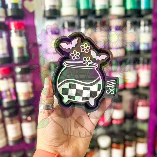 Groovy Cauldron Bats – Semi Exclusive Freshie Mold