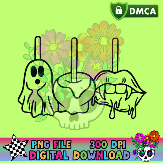 Halloween Pops- PNG