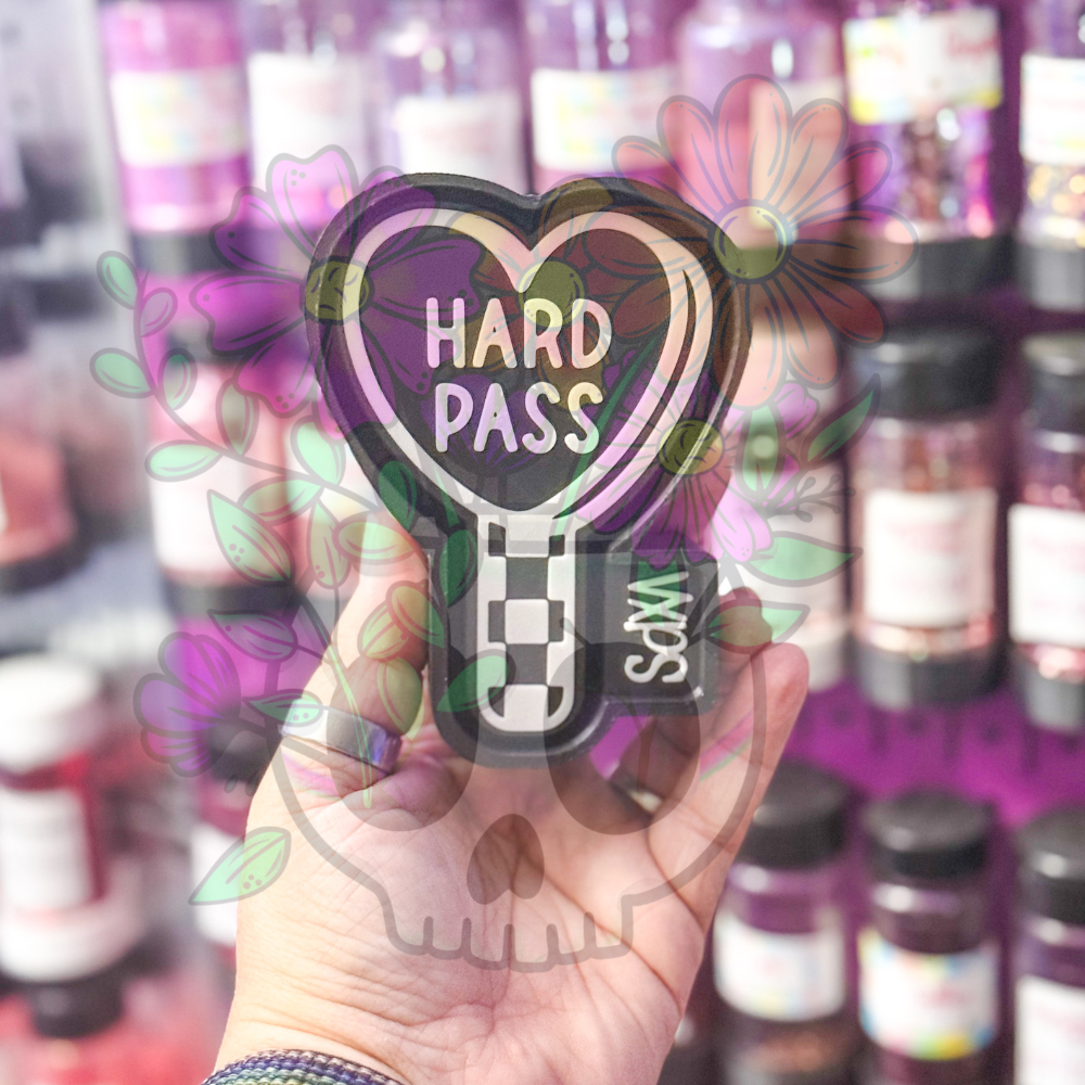 Hard Pass Pop – Semi Exclusive Mold