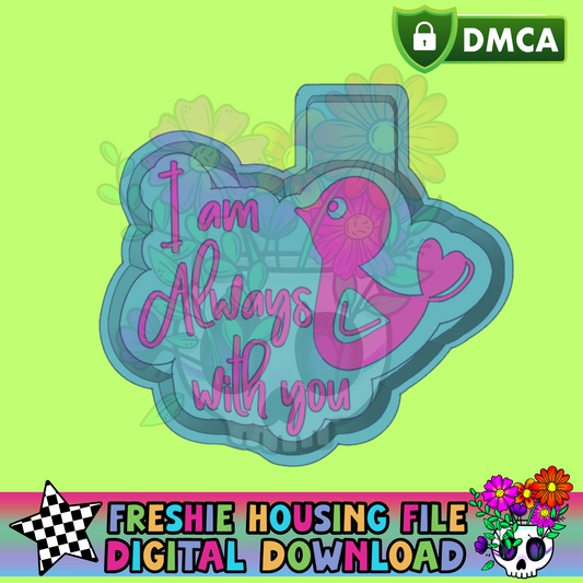 I'm Always with You Mold Maker STL File