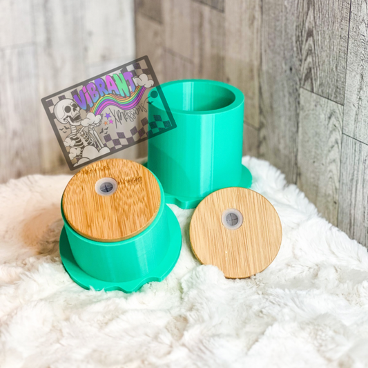 3D Printed Glass Can Lid Holder