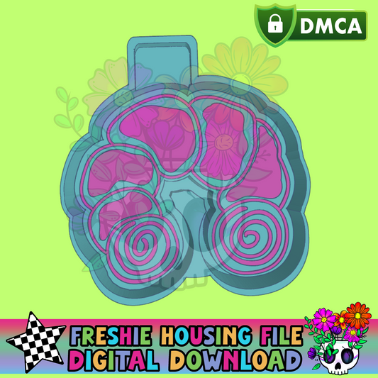 King Cake Mold Maker STL File