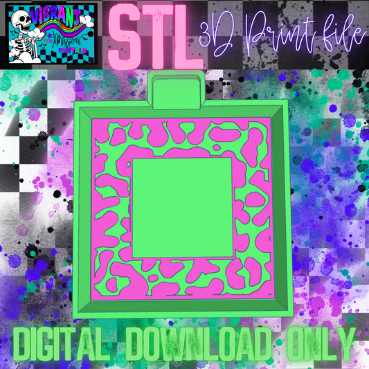 Leopard Frame Housing Mold Maker STL File
