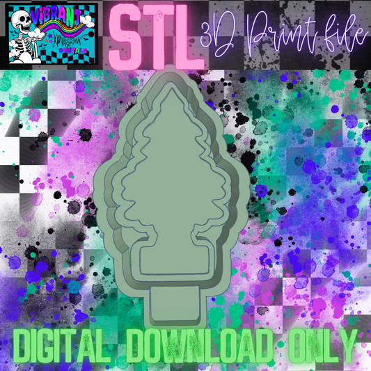 Little Tree Housing Mold Maker STL File