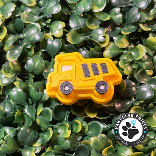 Loader Truck Fidget Clicker