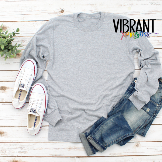 Custom Long Sleeve T-Shirt