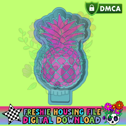 Pineapple Mold Maker STL File