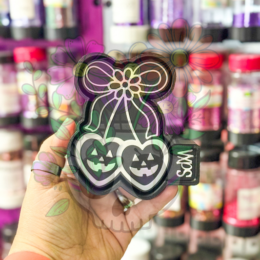 Pumpkin Heart Cherries – Semi Exclusive Freshie Mold