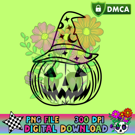 Pumpkin Magic - PNG