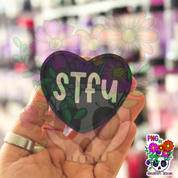 Checkered Conversation Hearts & Inserts - Freshie Mold