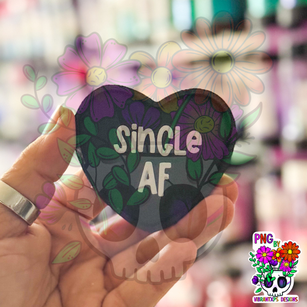 Checkered Conversation Hearts & Inserts - Freshie Mold