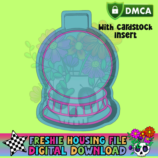 Snowglobe Mold Maker STL File