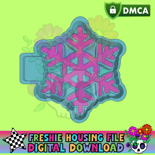 Snowflake Mold Maker STL File
