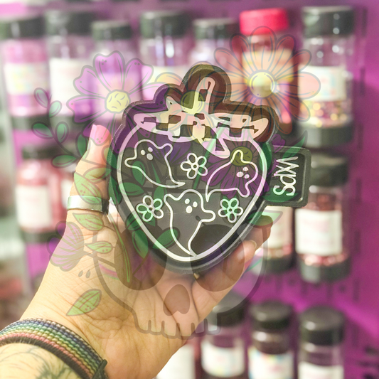 Spooky Strawberry – Semi Exclusive Mold
