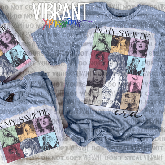 In My Swiftie Era Bleached T-Shirt