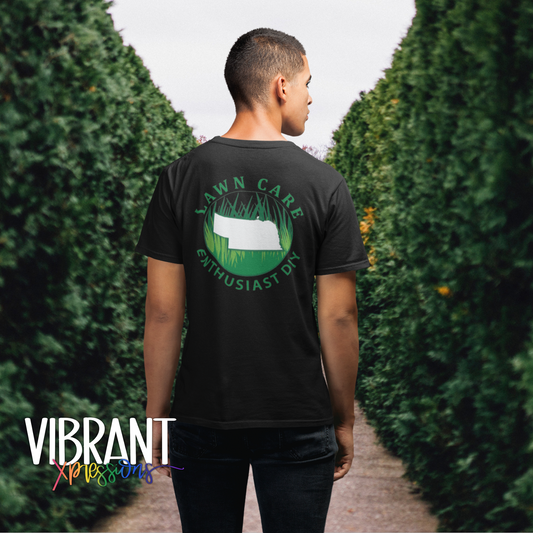 Lawn Care Enthusiast DIY T-Shirt