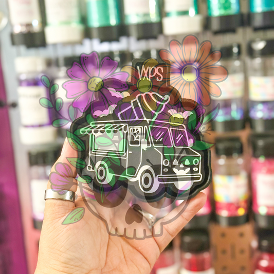 Ice Scream Truck Freshie Mold - Semi Exclusive