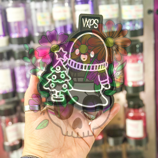 Christmas Tree Ghost Freshie Mold - Semi Exclusive