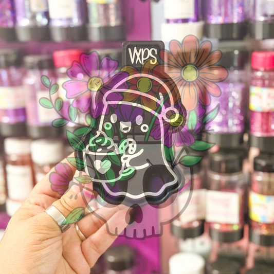 Cocoa Ghost Freshie Mold - Semi Exclusive