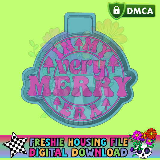 In My Very Merry Era Mold Maker STL File