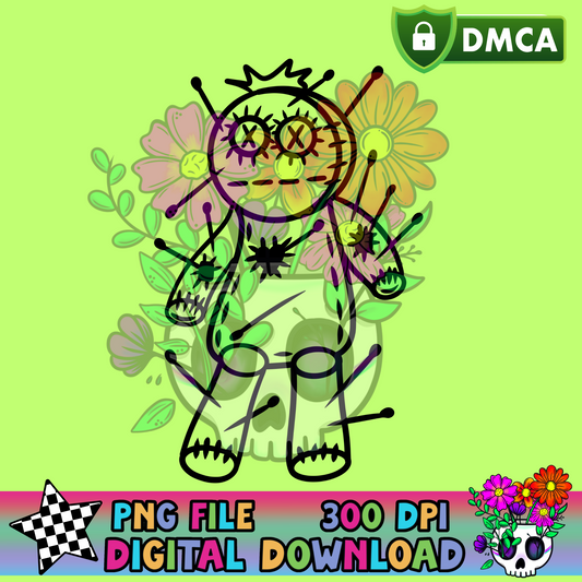 Voodoo Doll - PNG
