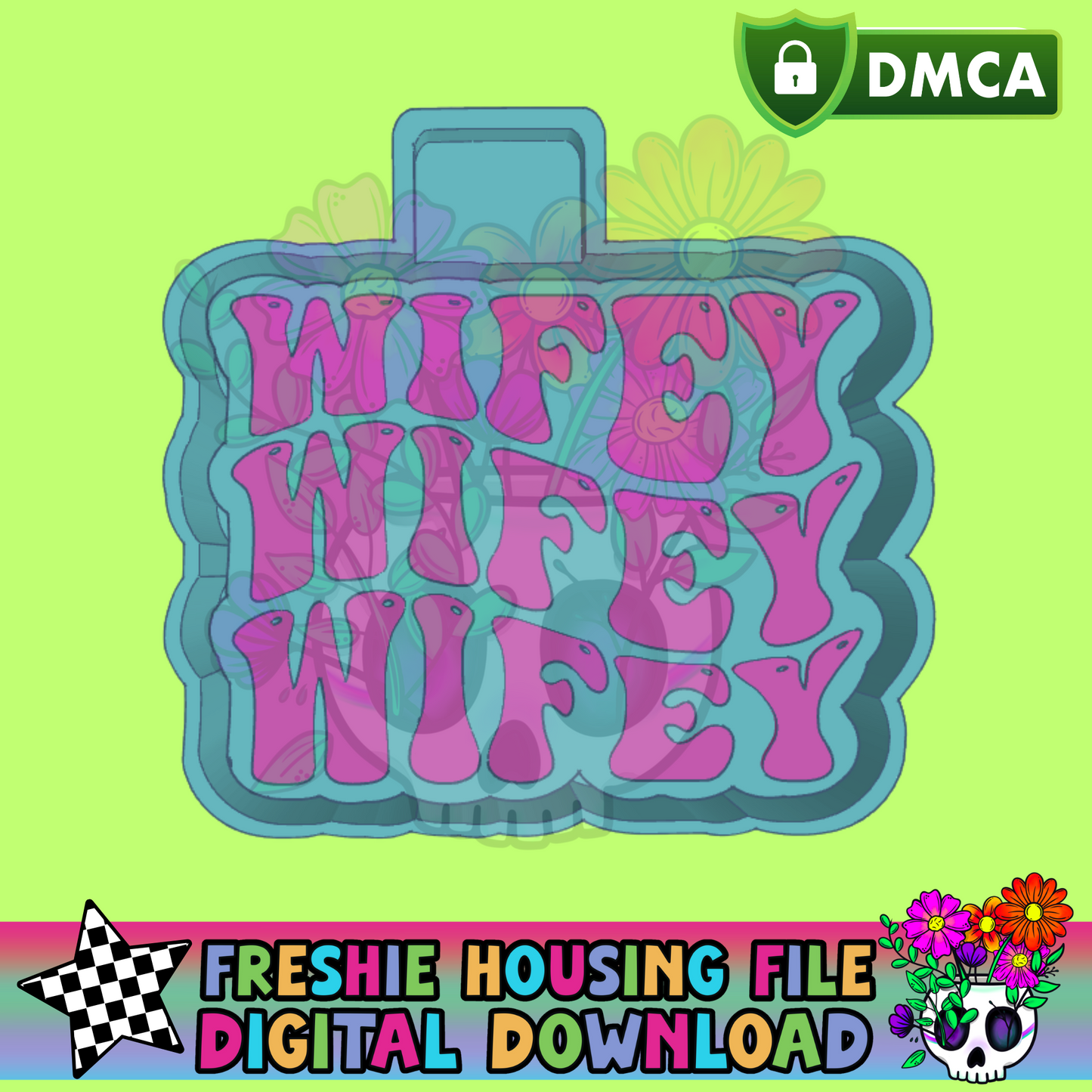 Wifey Mold Maker STL File