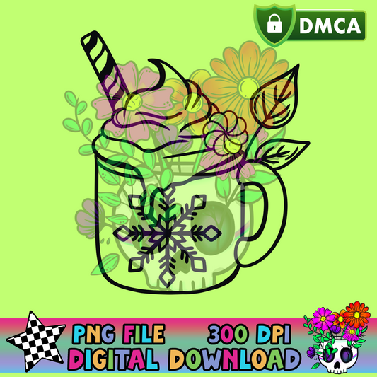 Winter Mug- PNG