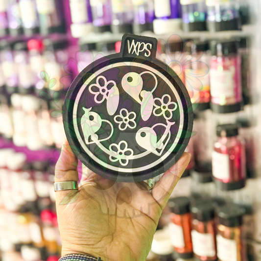 Yin Yang Happy Freshie Mold - Semi Exclusive