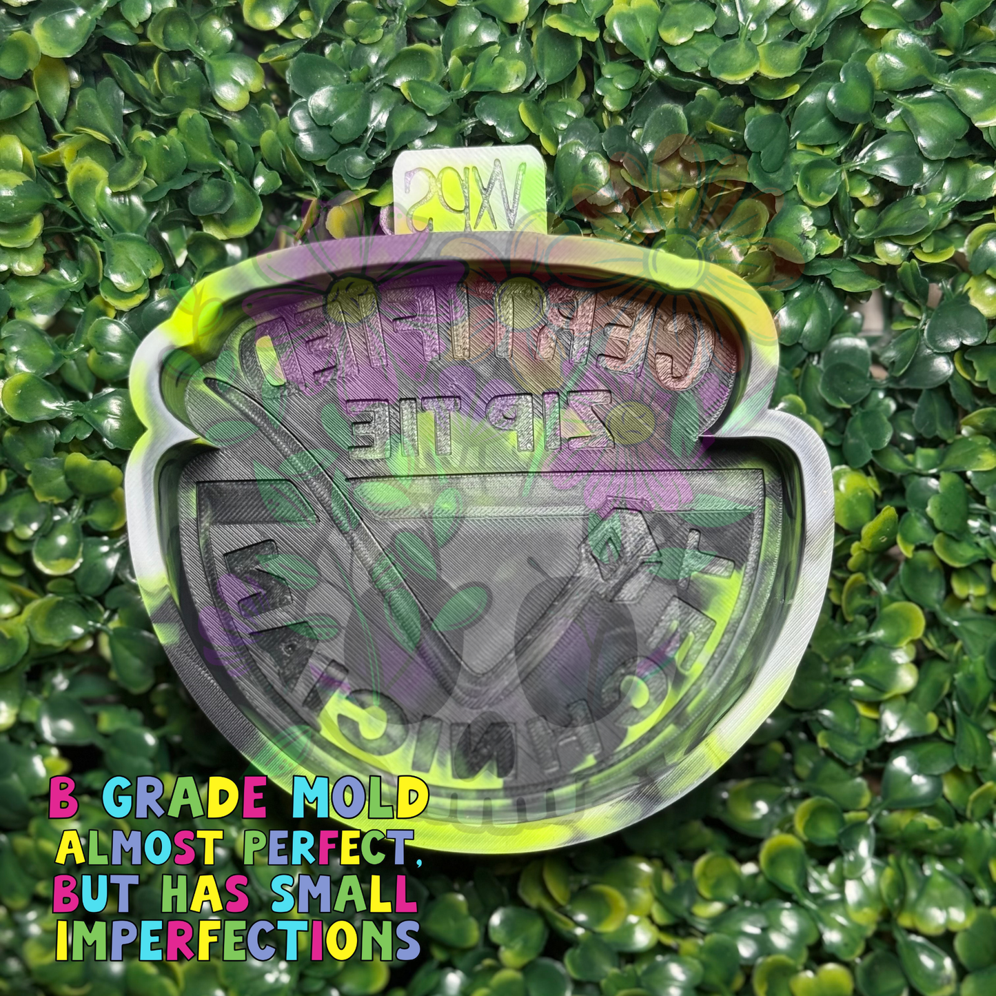 Certified Zip Tie Technician - B Grade