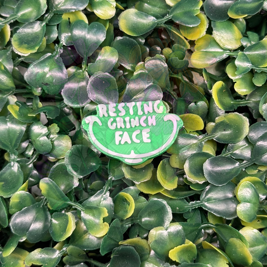 Resting G Face - 3D Printed Focal Bead