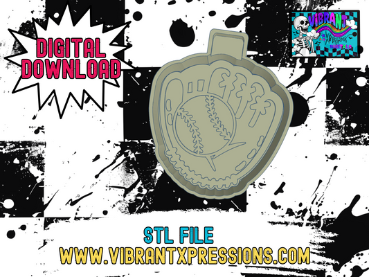 Caught Baseball Housing Mold Maker STL File
