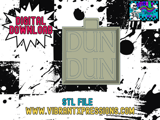 Dun Dun Mold Maker STL File