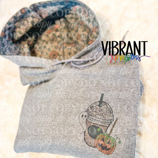 Restless Spirits Coffee Co Hoodie
