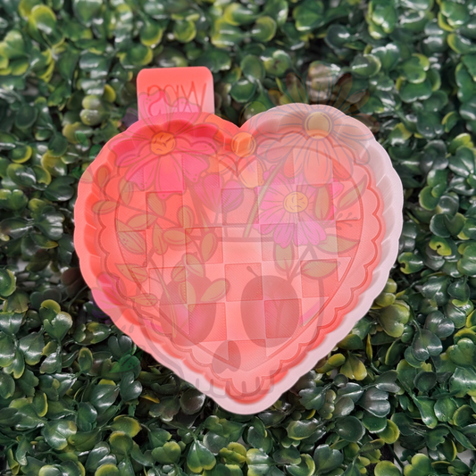 Ruffled Heart